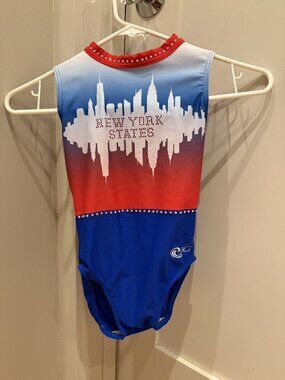 Official Gymnastics Leotard from New York States Competition - Gently Worn